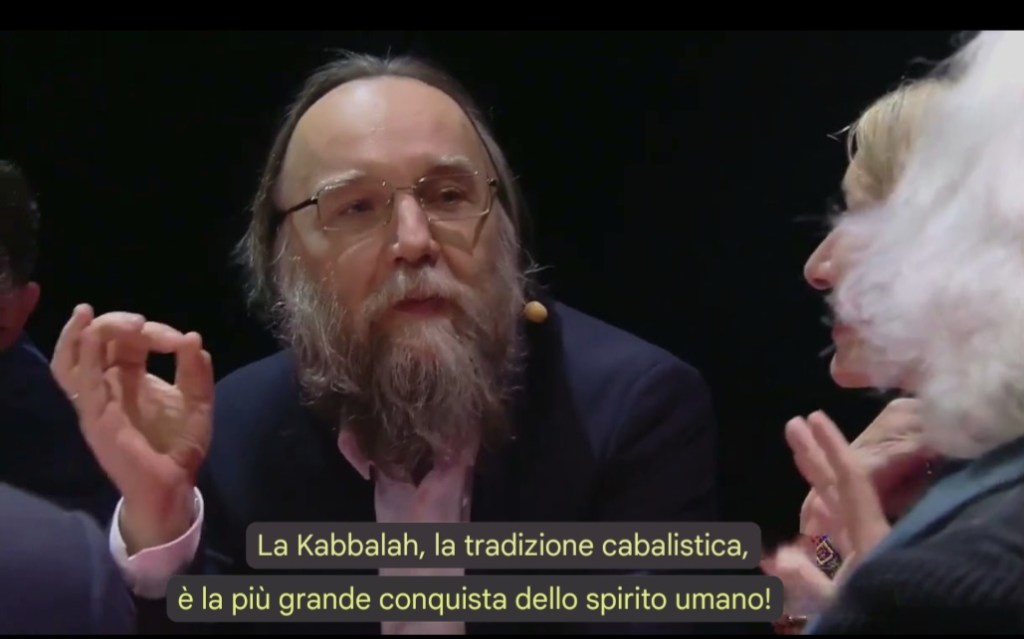 ALEKSANDR GEL’EVIČ DUGIN: IL&nbsp;CABALISTA