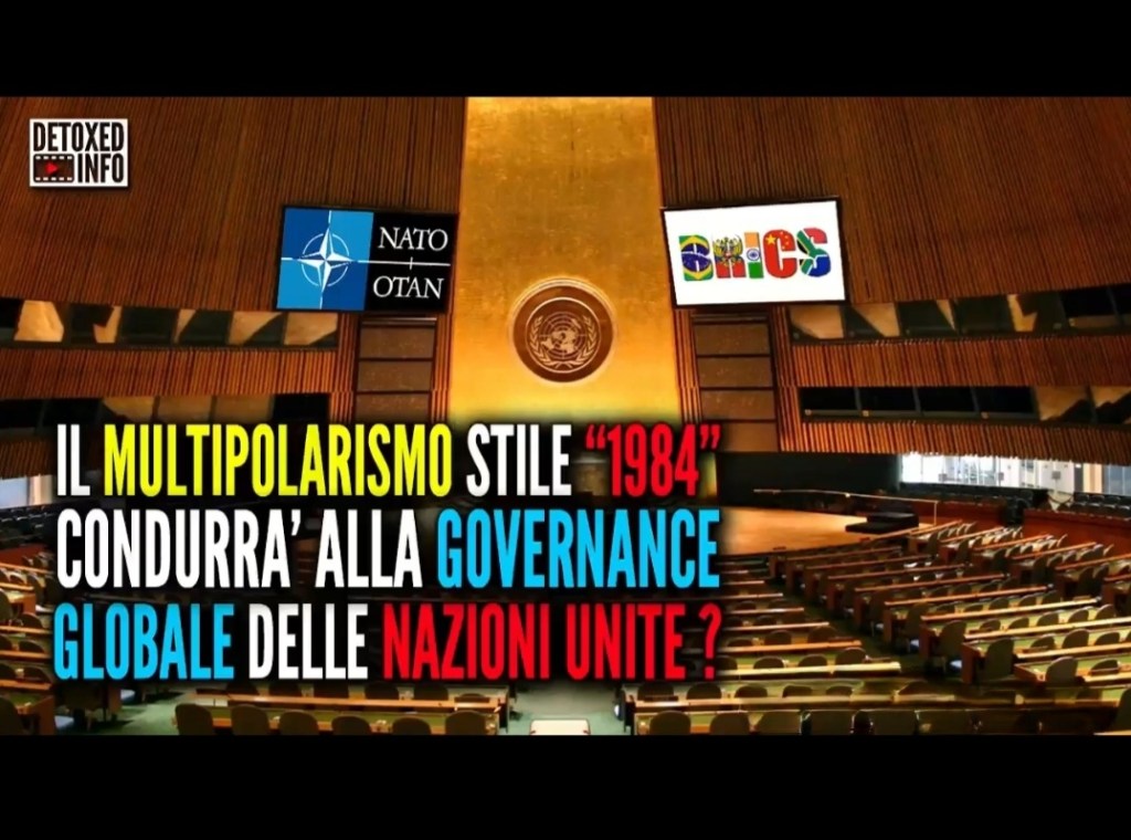 L’INGANNO DELLA MULTIPOLARITÀ – AGENDA&nbsp;2030